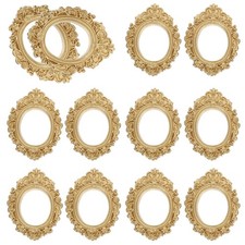  12 Pcs Baroque Photo Frame
