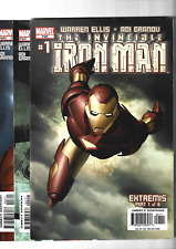 Lot 6 comics INVINCIBLE IRON MAN -EXTREMIS (2005) 1 à 6 - ( Marvel VO) - TBE -NM
