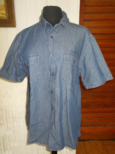 Chemise 100 coton - coton, jeans