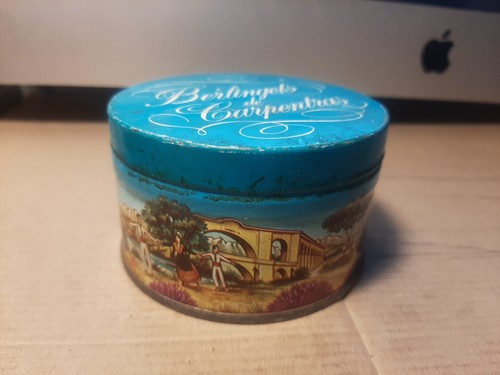 Ancienne boite ronde - , en