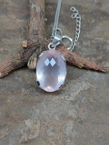 Grand pendentif larme fait