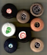 Lot de 8 pelotes 10 grammes