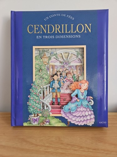Livre cendrillon conte de - livre,