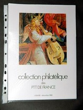 COLLECTION PHILATELIQUE DES PTT DE FRANCE N° 04-85 Décembre 1985 13Timbres