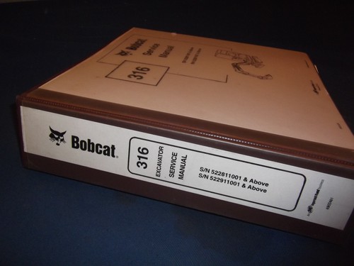 Bobcat manuel atelier - bobcat,