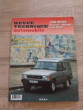 Revue technique Land Rover Defender Discovery 200 tdi rta 