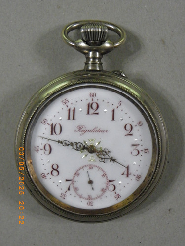 Montre gousset régulateur - gousset,