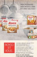 Publicité ancienne soupe