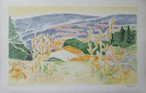 Jules cavailles luberon mas - cavailles,