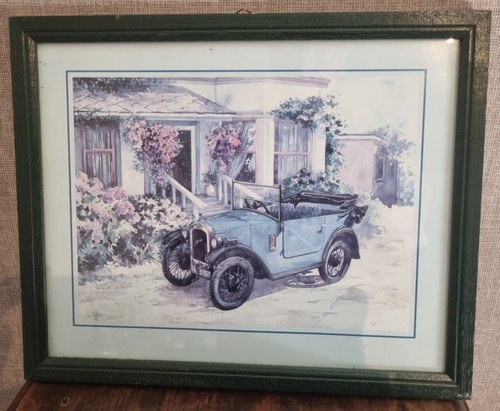 Lot cadres vintage - de,
