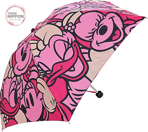 Parapluie pliant disney minnie - disney,