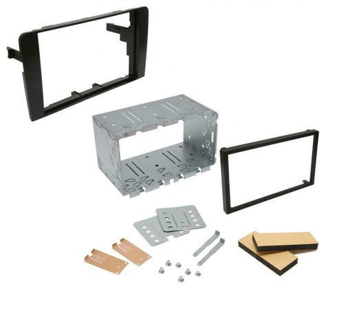 Façade double din pour - double,