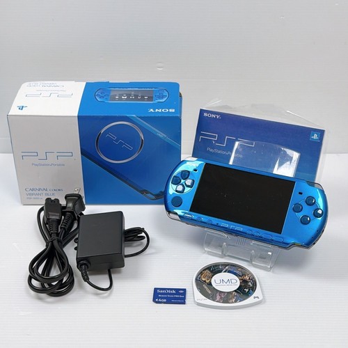 Console sony psp - psp-3000, couleur