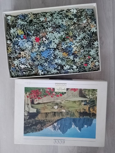 Nathan puzzle 6000 pièces - puzzle,