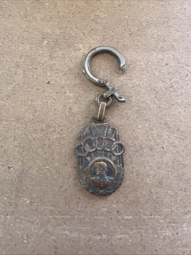 Porte clé ancien horlogerie - clé,
