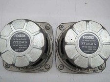 Paire d'enceintes FOSTEX