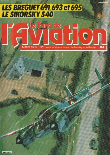 Fana aviation n 184 - de, l'aviation