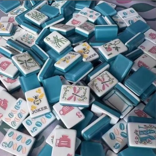 American mahjong game set - american,