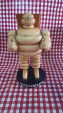 Ancien BIBENDUM MICHELIN  vendange porte stylo camion auto  pneu garage 15cm