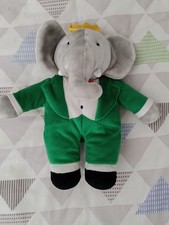 Peluche Babar Idéal Vintage