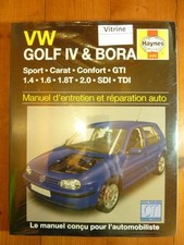 Golf IV 01-03 Bora Revue Technique Haynes Volkswagen Fr Etat - Bon Etat Occasio