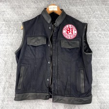 Iguana Biker Gilet Homme M