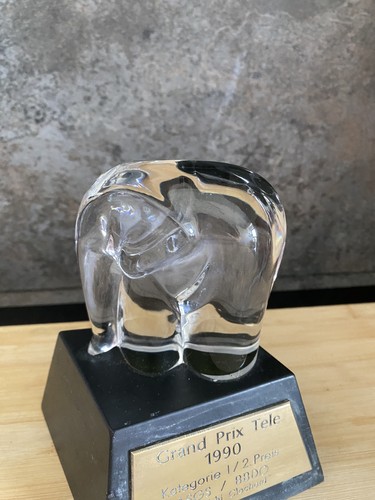 Sculpture éléphant verre - Éléphant, /