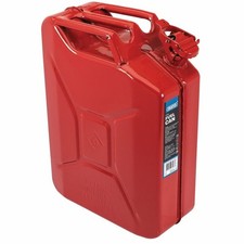 Bidon de carburant en acier
