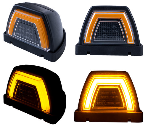 Led néon ambre feux - led, de