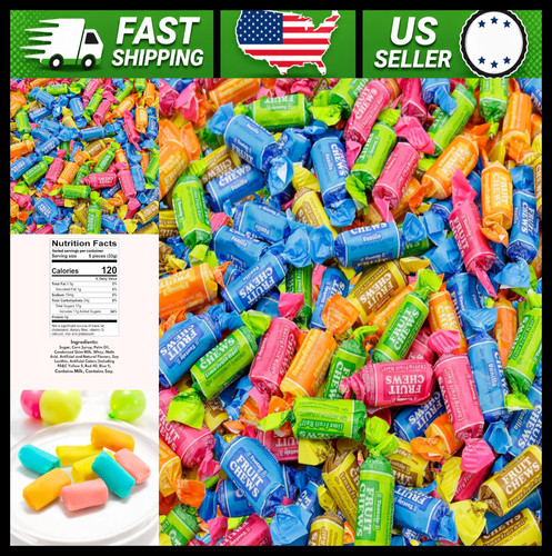 Tootsie roll fruit - tootsie, chews