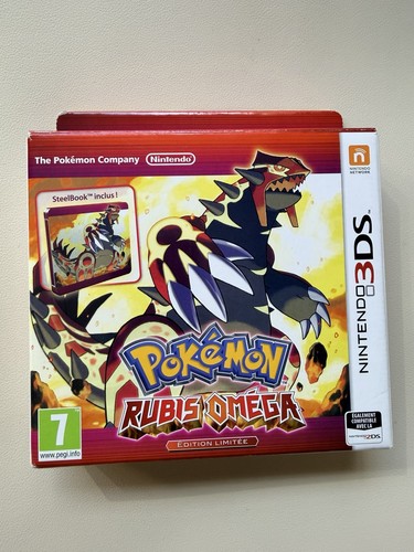 Pokémon rubis oméga - rubis, –