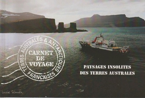 Timbre taaf carnet voyage - carnet,