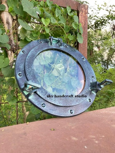 Hublot miroir rond - , fenêtre