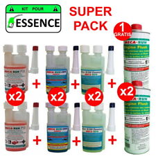 MECARUN - Super Pack "ESSENCE" 2x P18 + 2x C99 + 2x ECO10000 + 1+1 ENGINE FLUSH