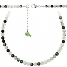 Collier en quartz avec