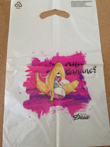 Sac plastique diddl - plastique,
