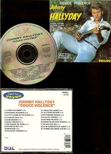 JOHNNY HALLYDAY- CLUB  DIAL- SALUT LES YEYES- douce violence-5 VOGUE/14 PHILIPS-