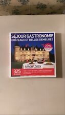 smartbox Séjour gastronomie