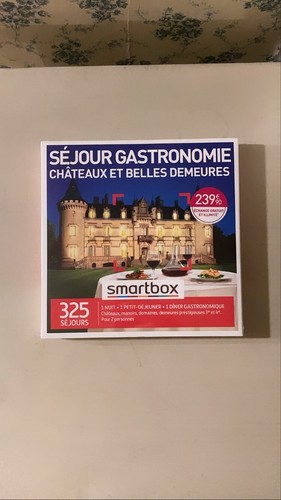Smartbox séjour gastronomie - smartbox,