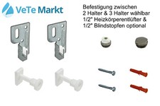 Hk Fixation Radiateur Avec Laschen Mur Consoles Support