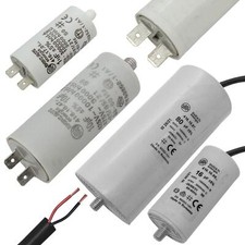 Condensateur de démarrage Condensateur du moteur 1µF - 100µF 450V Ducati Boîtier