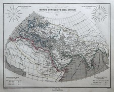 MAPPAMONDO ANTICO - Carta