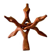 Présentoir bol chantant en