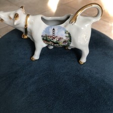 Pot A Lait Porcelaine Vache
