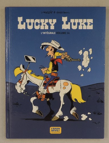 Lucky luke integrale 14 - luke, l'integrale