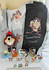 Lot de Figurines Looney Tunes - Warner Bros - TAZ dit le Diable de Tasmanie...