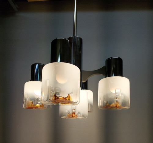 Mazzega light chandelier - mazzega,