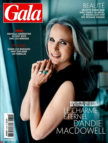Gala magazine andie - gala,