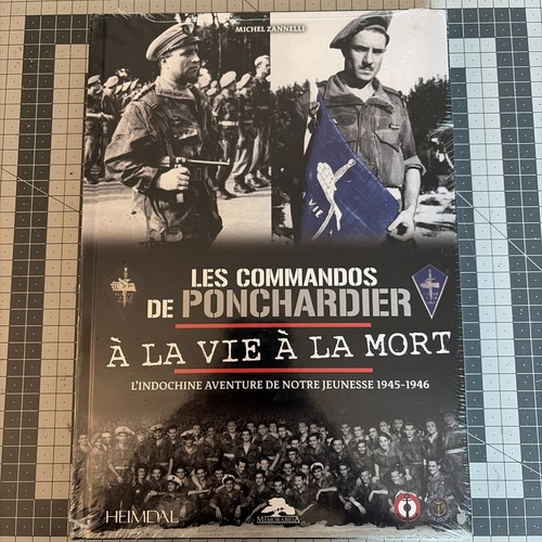 Les commandos ponchardier - les,