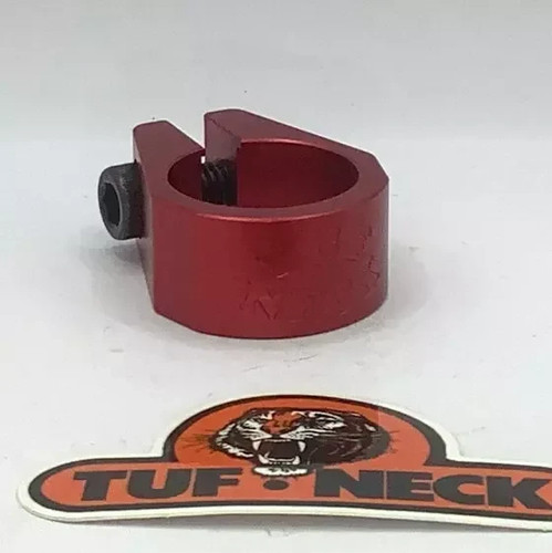 Tuf neck bmx seatpost - tuf, clamp